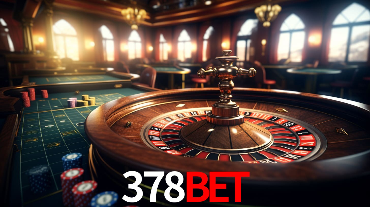 Roulette Table 378bet