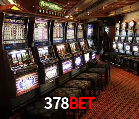 Descubra o Mundo do Cassino Online com 378bet